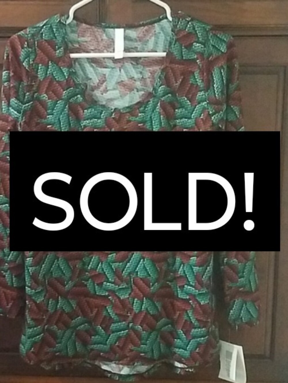 🌹NWT LuLaRoe size XS long sleeve shirt